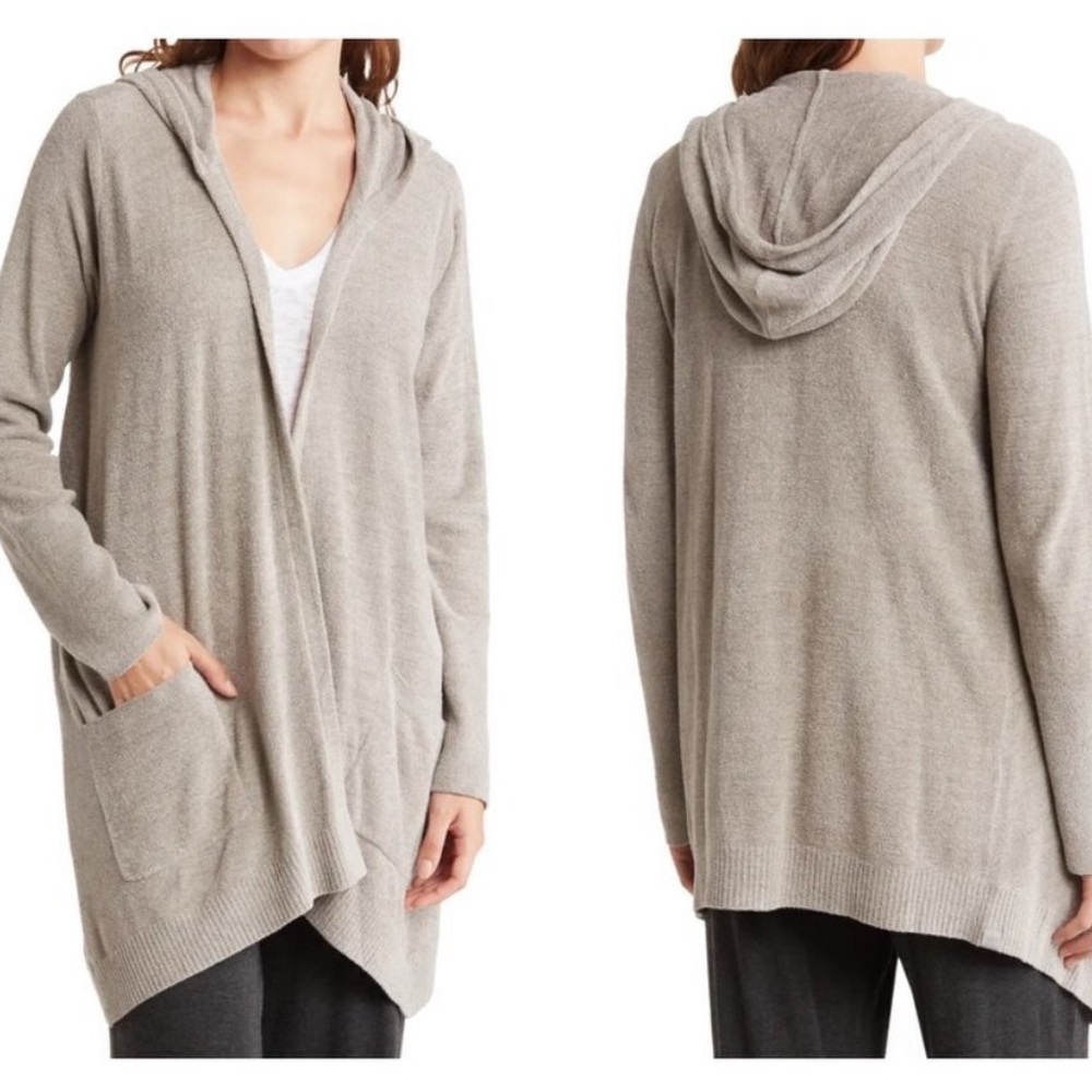 Barefoot Dreams CozyChic Ultra Lite Seashore Cardigan Size Small